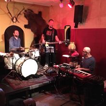 Hinrich Franck Trio, Foto: Guido Kremer